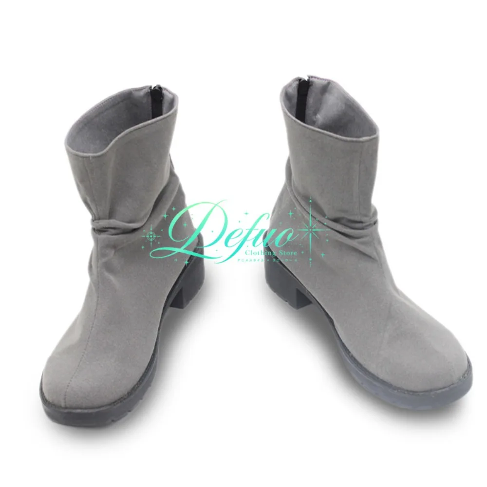 Game Gowther Cosplay Shoes Custom Made for Valentine Anime Festival Stage Event and Photo Shoot