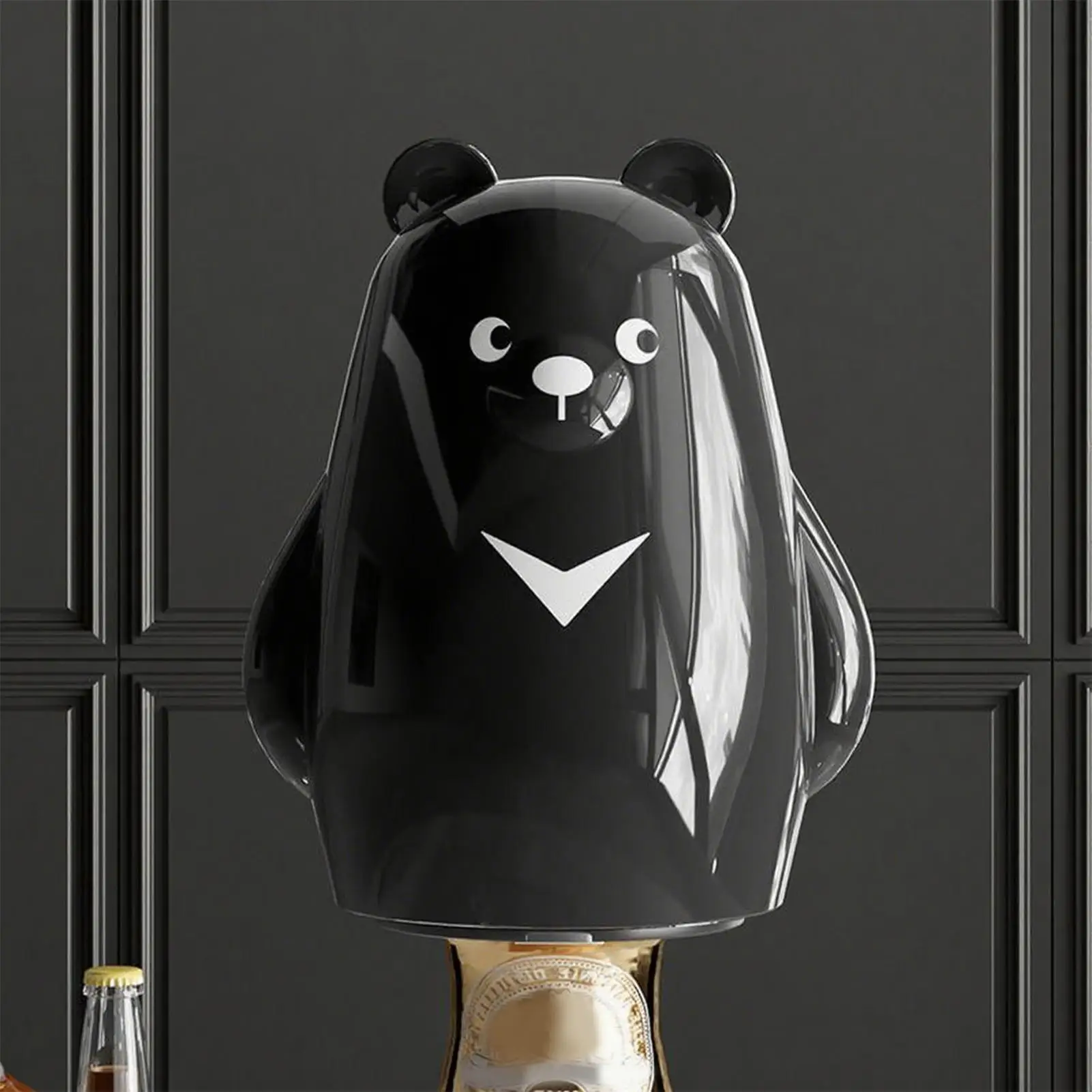 Press Bottle Opener Polar Bear Magnetic Bottle Opener Kitchen Accessories For Beverage Opening Outdoor Game Car Sport Boat view 2