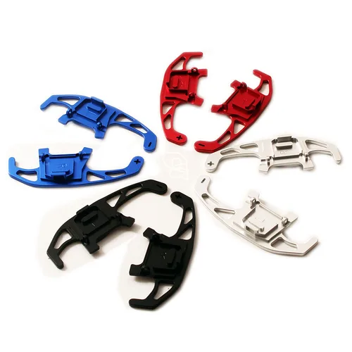 Imagen 2 del producto Paleta de cambio de volante de coche, 2 uds., extendida para VW GOLF GTI R GTD GTE MK7 7 POLO GTI Scirocco 2014 2015-2019 2020