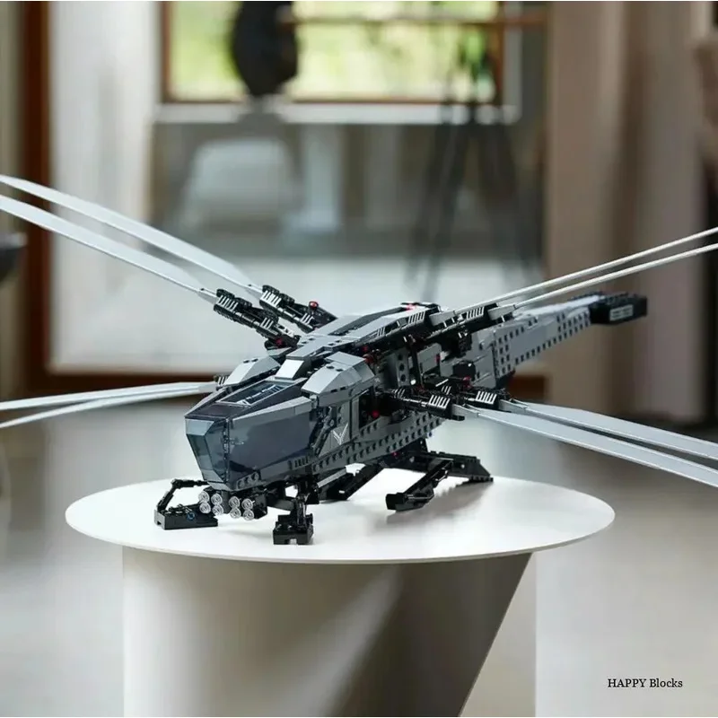 

In stock 1,369 pieces – Inventor's Royal Aircraft Dune Flapping Wing Helicopter Model Decoration, Children's Day Gift