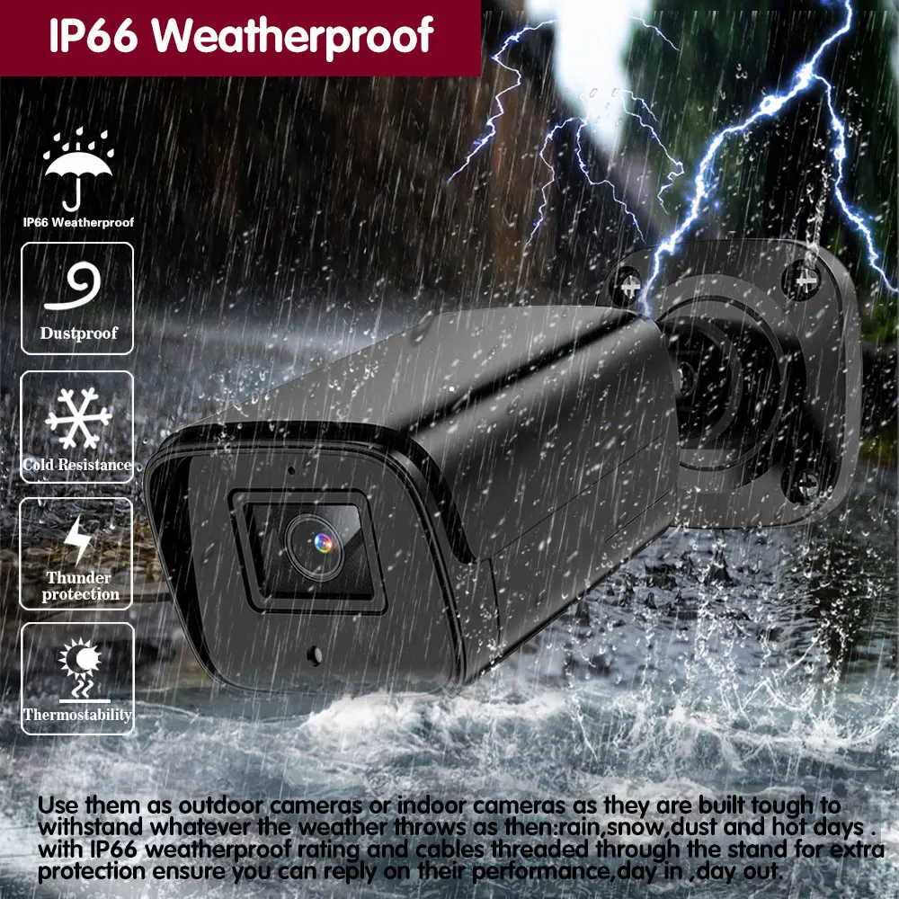 AHD Analog Camera 1080P 2MP High Resolution Lens Night Vision Waterproof Bullet Cameras CCTV Outside Security Camera BNC XMEYE