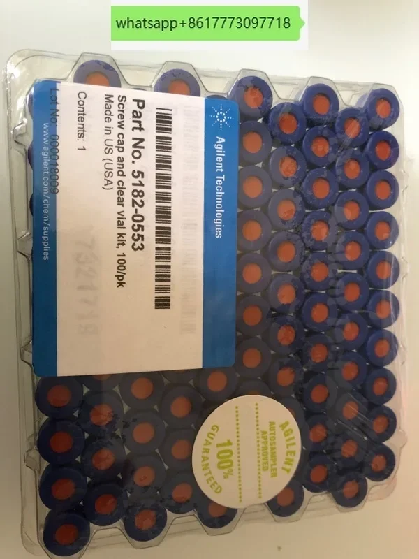 

Набор флаконов с завинчивающейся крышкой 5182-0553 2 мл, 5182-0557 2 мл, совершенно новые, с гарантией качества