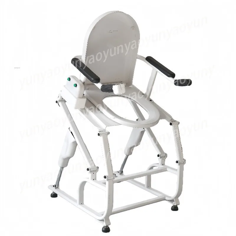 Electric Operation Power Controlled Toilet Lifter Suitable for Toilet Electric Lifting Toilet Chair Wholesale