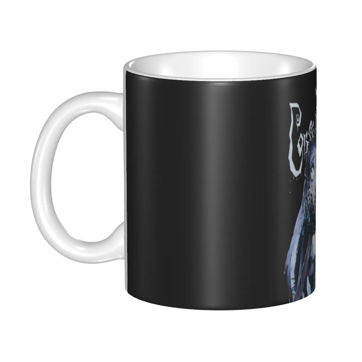 

Персонализированный аниме-фильм C-Corpse Bride Кофейная кружка DIY Sorrow Love Story Керамическая кружка для чая с молоком