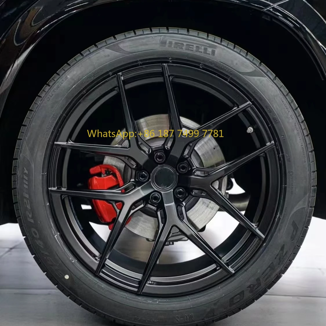 

Forged Alloy Rims for Sports Car 18-24 Inch Lightweight Monoblock Wheels Aluminum 5x112 5x120 Multi Spokes Wheels for . .
