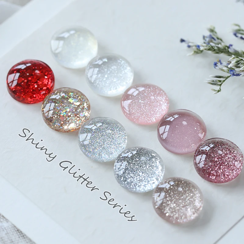 UR SUGAR 15ml Sparkling Glitter Series Gel Nail Polish Shiny Sliver Semi Permanent Soak Off UV Gel Nail Art Varnish Manicure