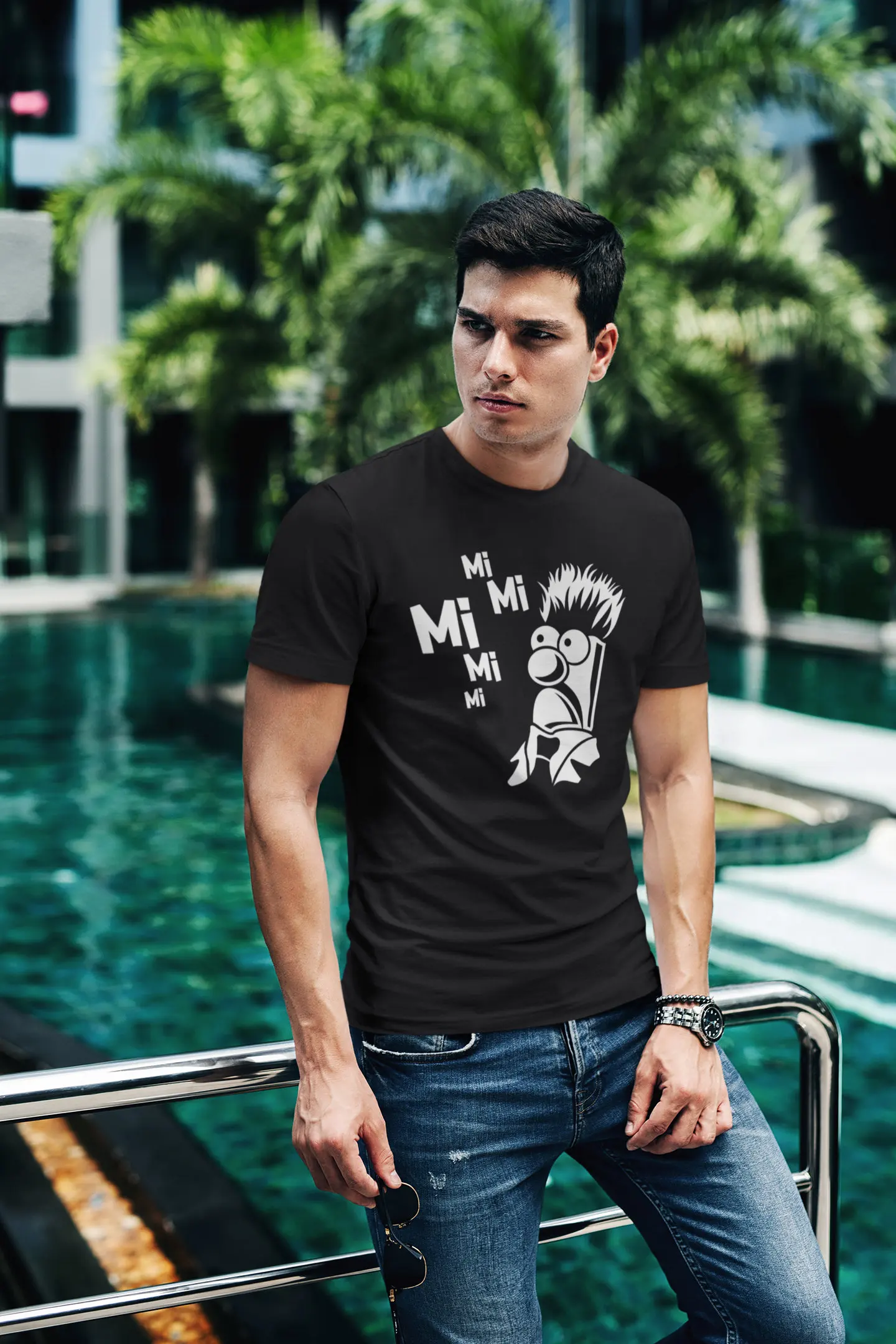 Mr Beaker Satire parodia refranes comedia divertida celebración fiesta vacaciones trabajo Geek Nerd regalo Idea divertida camiseta verano hombre camisa