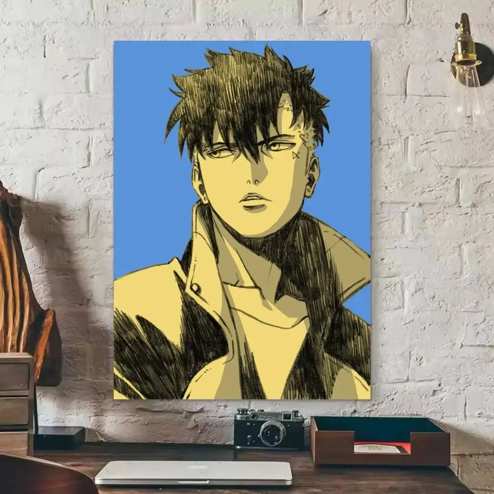 Kawaki Cool Poster Waterproof HD Art Wall Decal Self-Adhesive Print