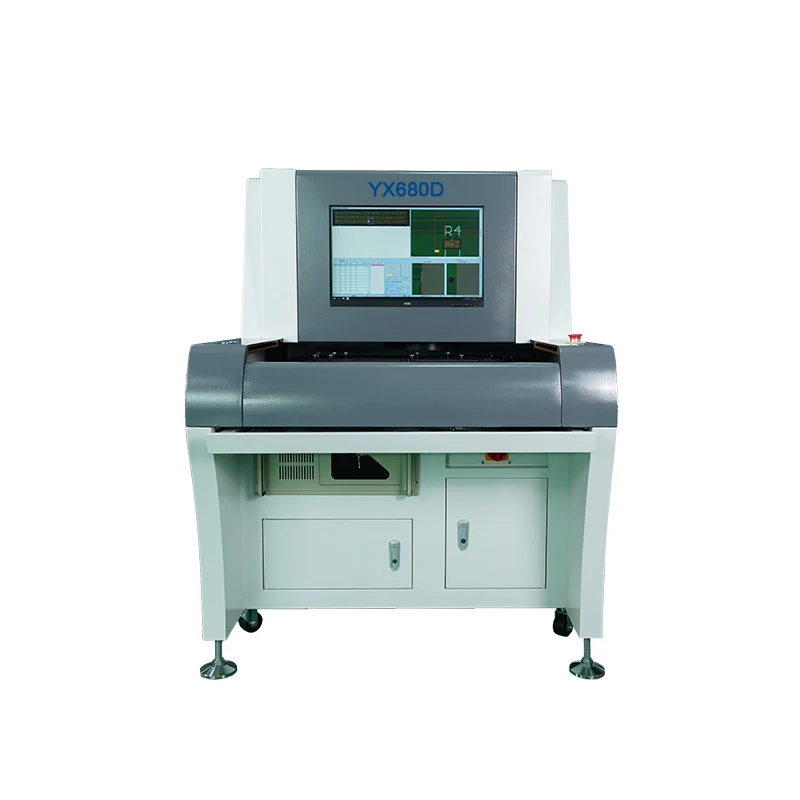 Stock in EU AOI Machine For SMT Led Line YX680D Off-line Automated Optical Inspection Machine for Electronic PCB Assembly