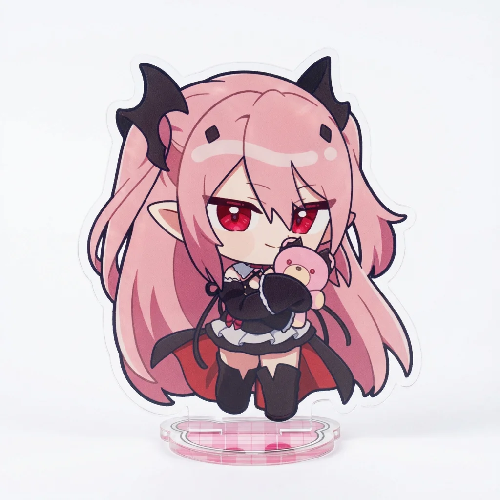 Seraph of the End Owari no Seraph Mikaela Hyakuya Anime Acrylic Standee 10CM Desktop Display Figurine Collectible Fans Gift view 6