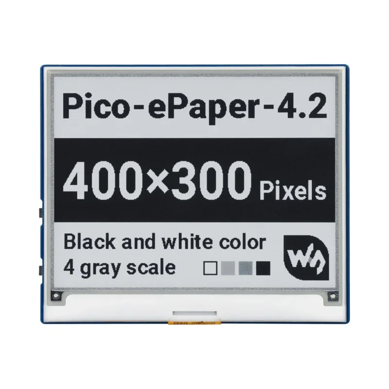 

4.2inch E-paper E-ink Screen Display Module Hat starter Kit for Raspberry RPI Raspberry Pi Pico H WH rp2040 Expansion Board
