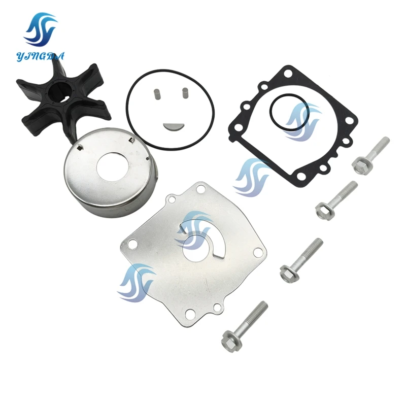 طقم تصليح دفاعة مضخة المياه 61A-W0078 لياماها محرك خارجي F150 F200 F225 61A-W0078-A3 61A-W0078-A4 أجزاء القوارب