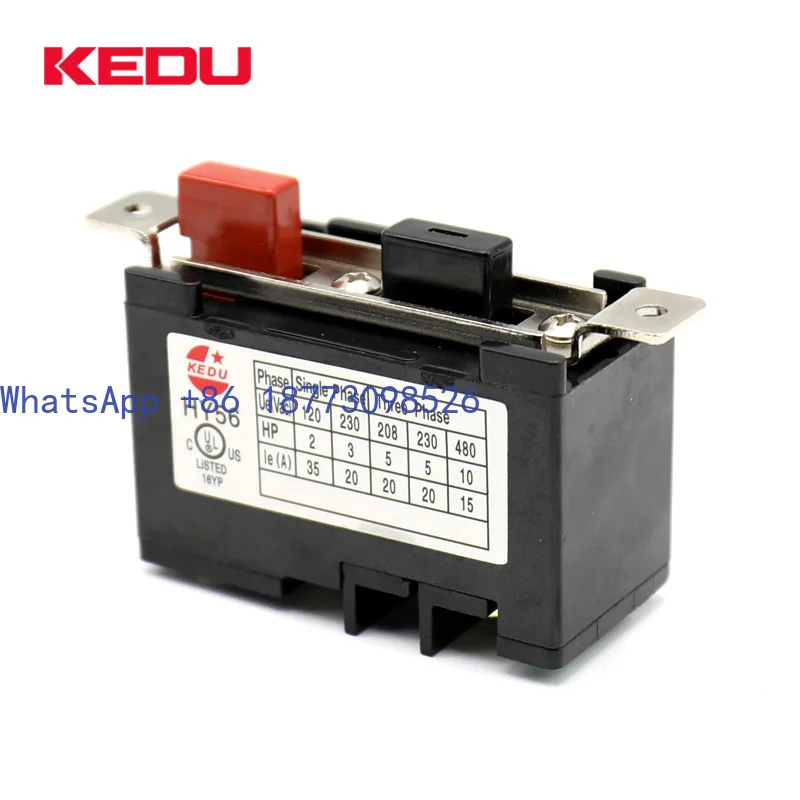 

KEDU HY56 110V/120V/220V/380 single-phase three-phase universal mechanical push button start switch