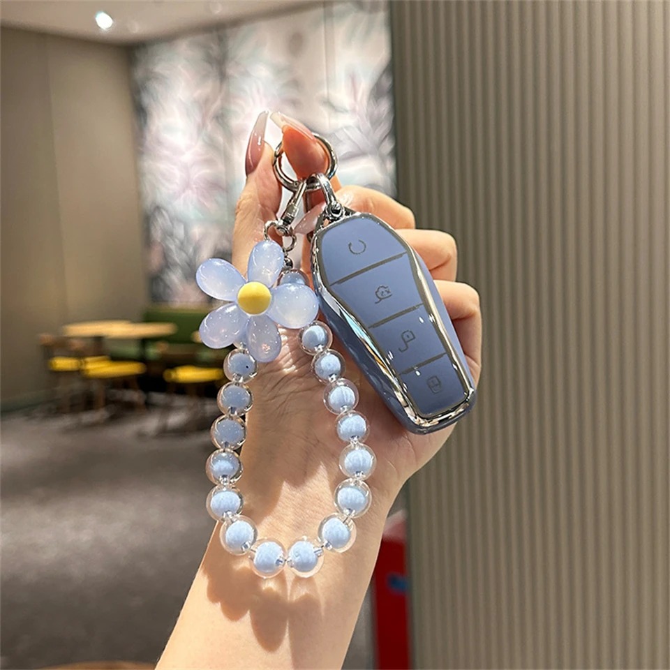 

TPU Car Key Case For BYD New ATTO 3 2 Song Pro Seagull Dolphin Seal U Sealion 7 Remote Key Cover Shell Holder Protector Fob