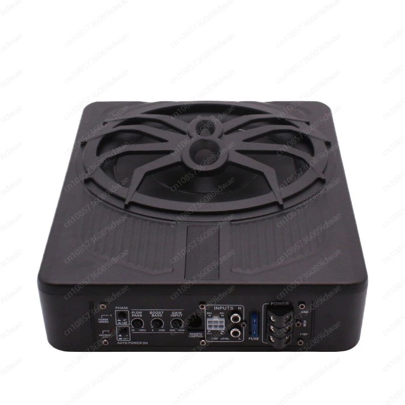 

Car audio modified 10-inch active high-power pure bass seat car ultra-thin subwoofer