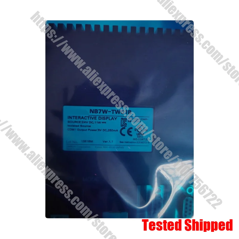 جديد الأصلي NB7W-TW00B NB7W-TW01B HMI شاشة تعمل باللمس