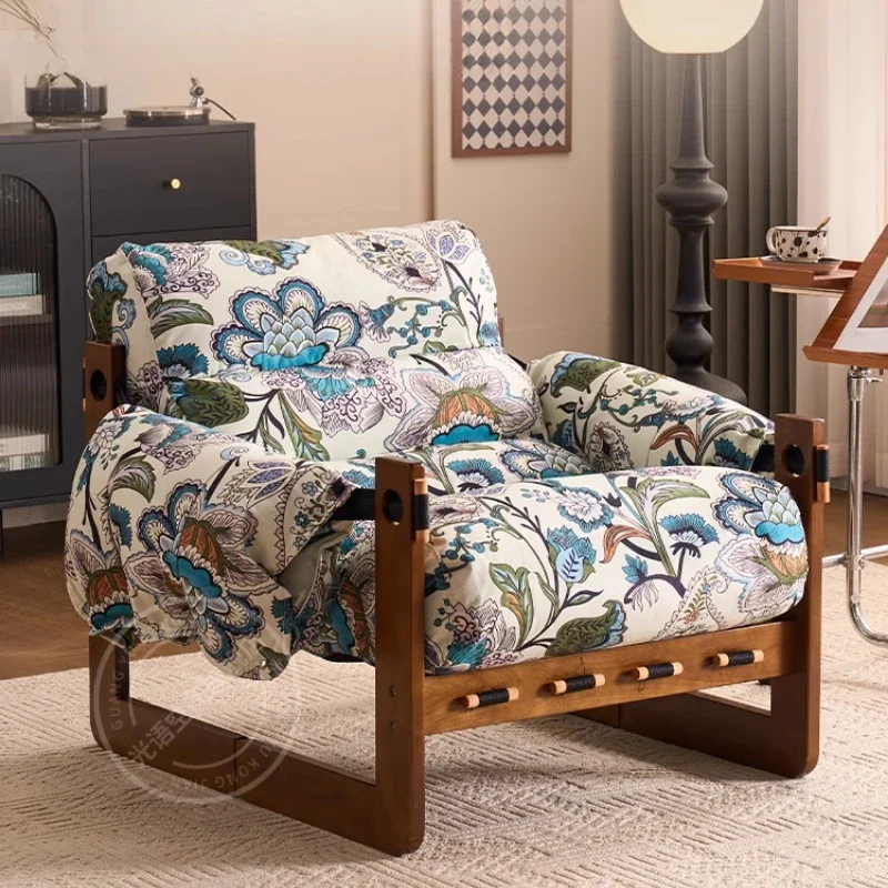 Reading Computer Living Room Chairs Arm Vanity Comfortable Ergonomic Chairs Portable Vintage Relax