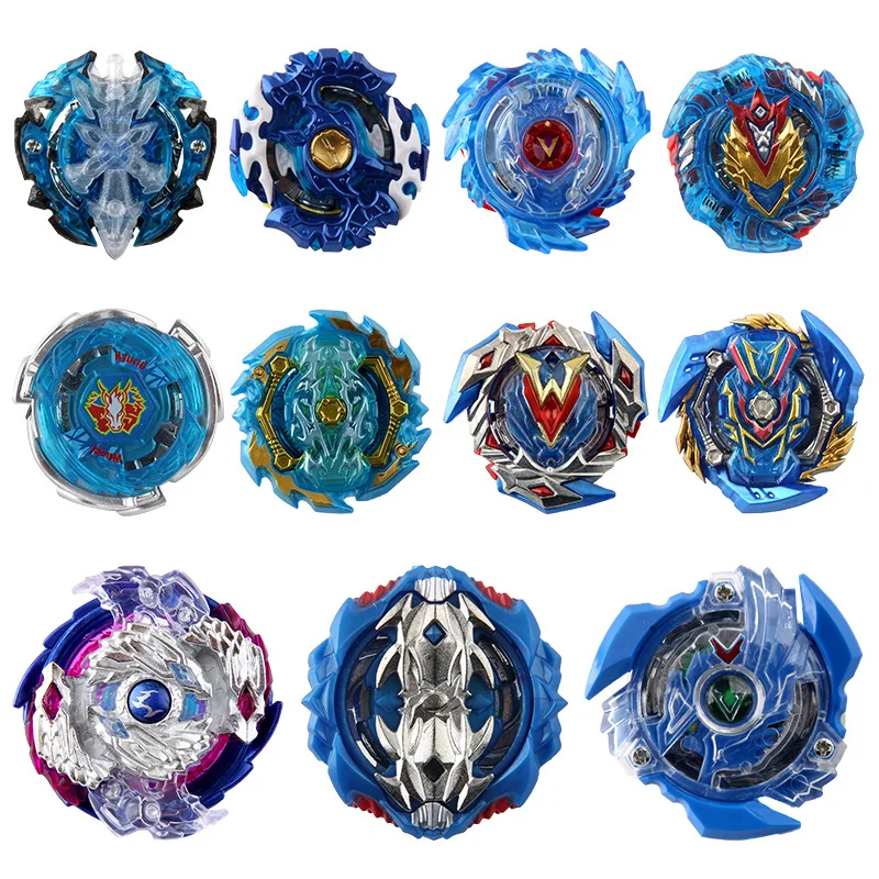 Beyblade Burst Free Assembly Gyro Bulk Blue Edition Series Beyblade Toolbox Accessories Boys and Girls Holiday Gifts