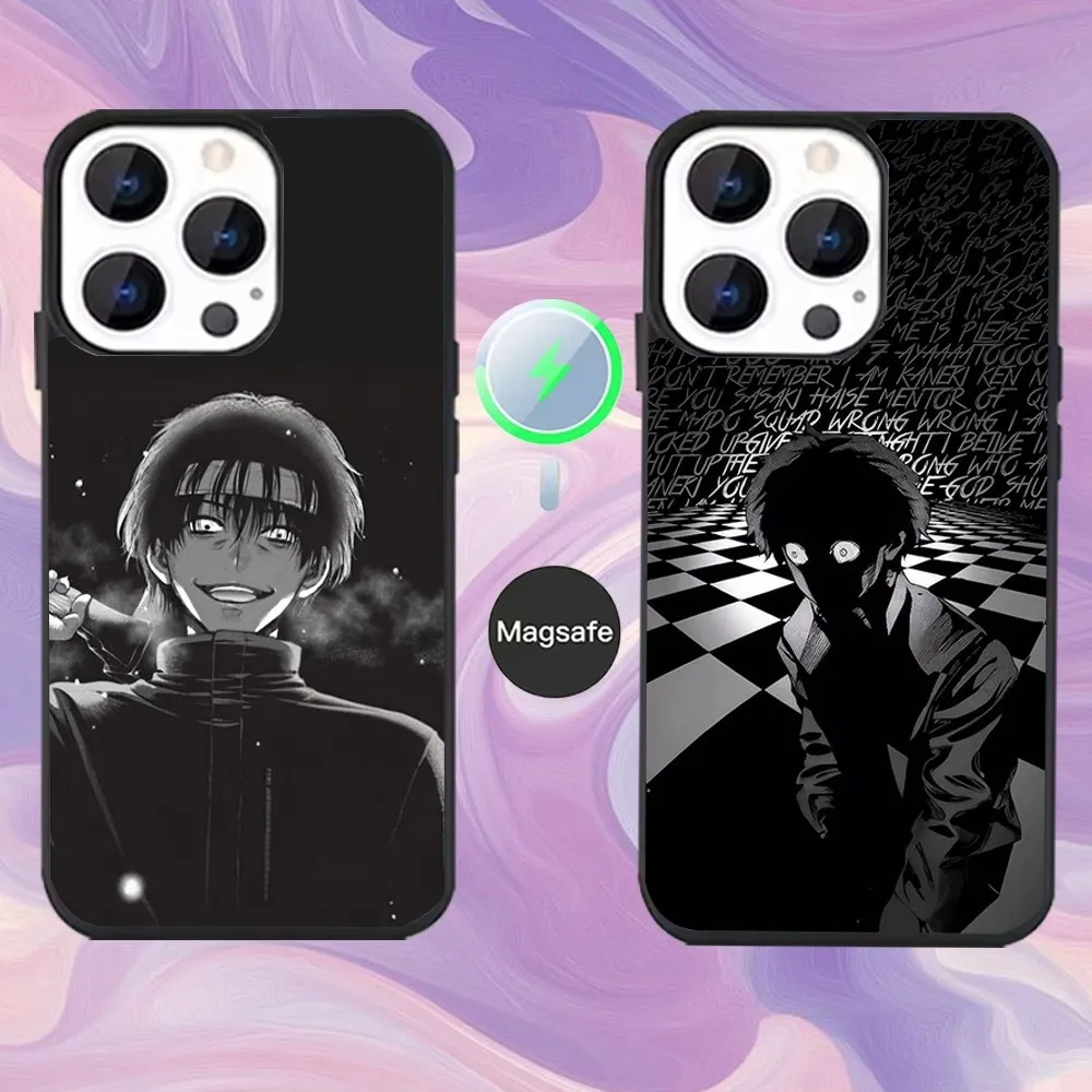 

Yuuichi Katagiri T-Tomodachi Phone Case For iPhone 16,15,14,13,12,11,Pro,Max,Plus,Mini,Magsafe,Magnetic Wireless Charging Case