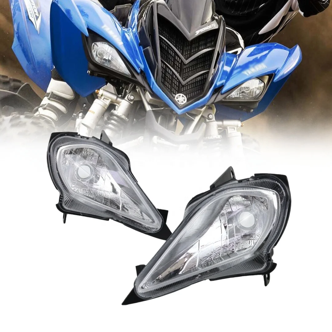 

Replacement for Yamaha Raptor 700 350 YFZ 450 Wolverine Right Left Large Lampshade Lens Assembly 5TG-84310-03-00