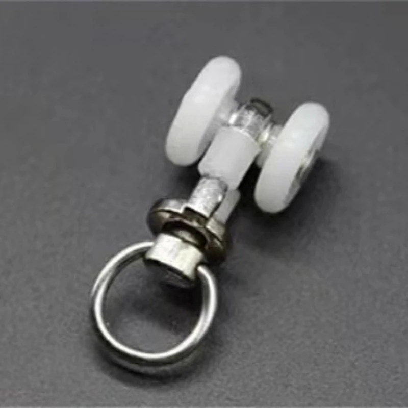 

10 штор, электрический гусеничный ролик, бесшумное нано-колесо, ролик из нержавеющей стали, аксессуары для украшения раздвижных окон