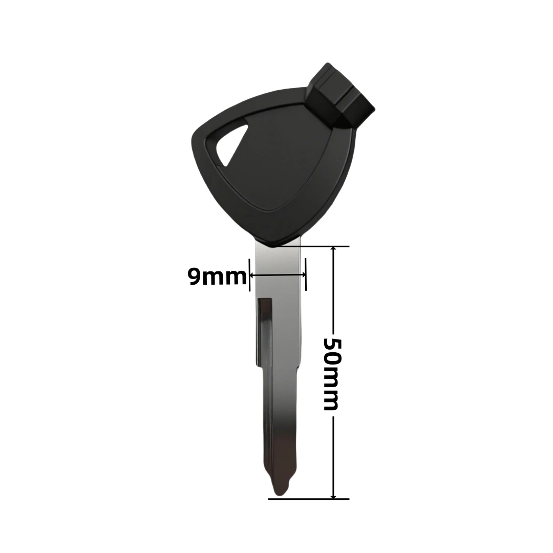 

For Yamaha VOX/BWS/125/4V/VOX50/GTR125/JOG EVO Motorcycle Key Blank Anti-Theft Magnetic Lock Ignition Zinc Alloy Spare Key