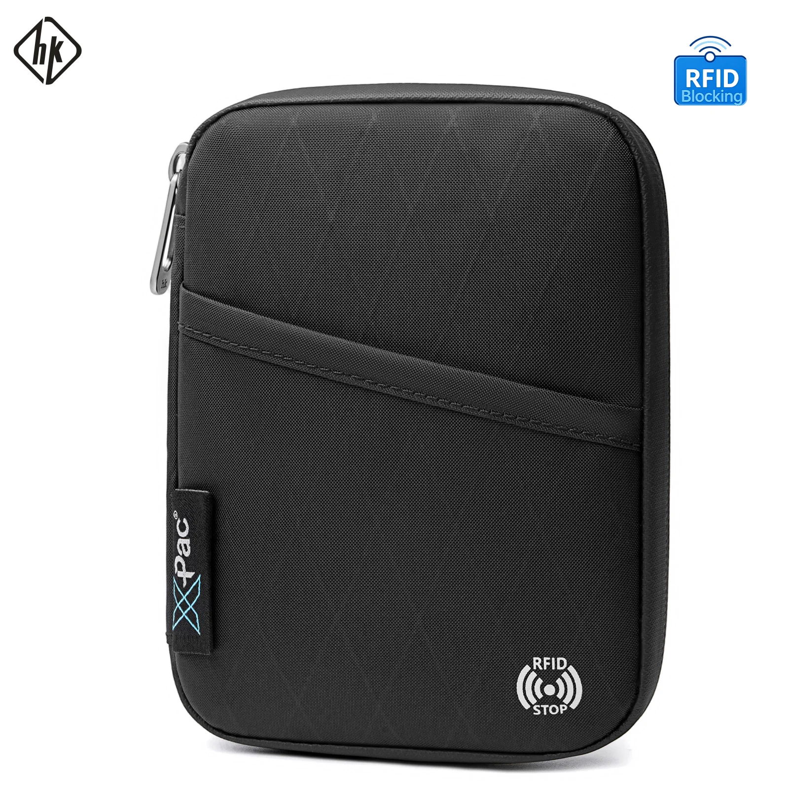 Travel Organizer Men - HcanKcan Mini Anti-theft Passport Bag Travel