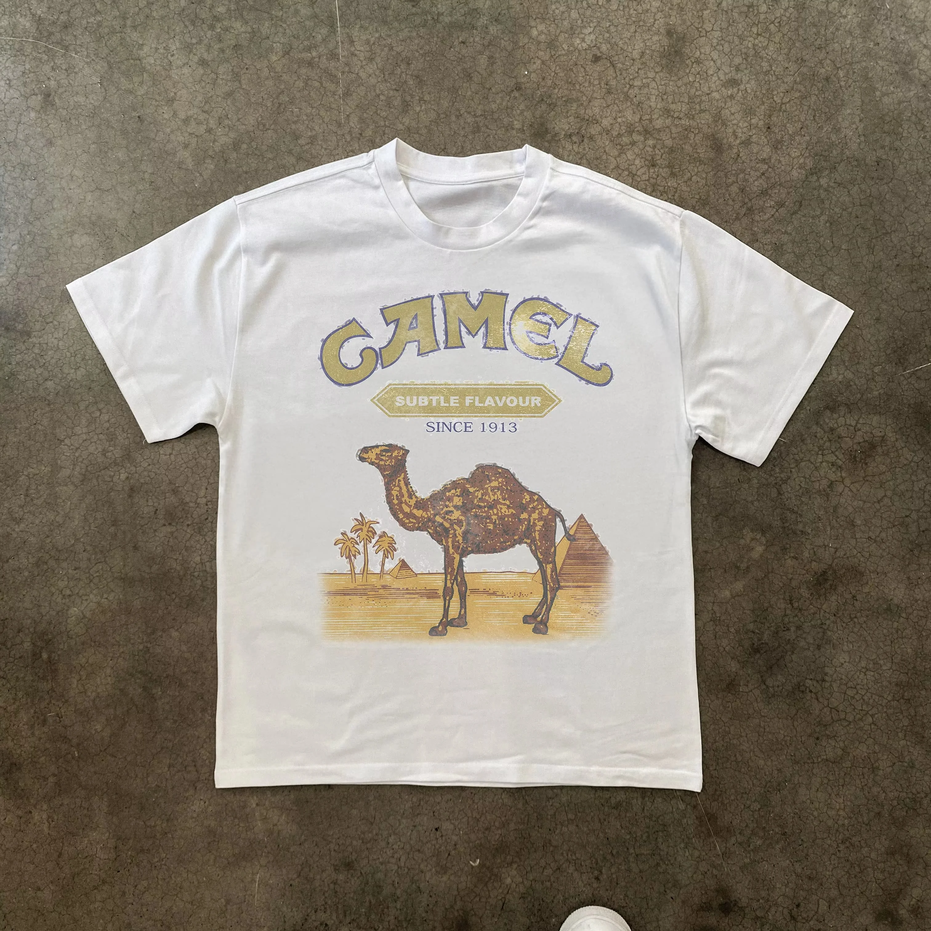 Vintage Advertising Classic Ca - Streetwear Brand Marketing recension och pris