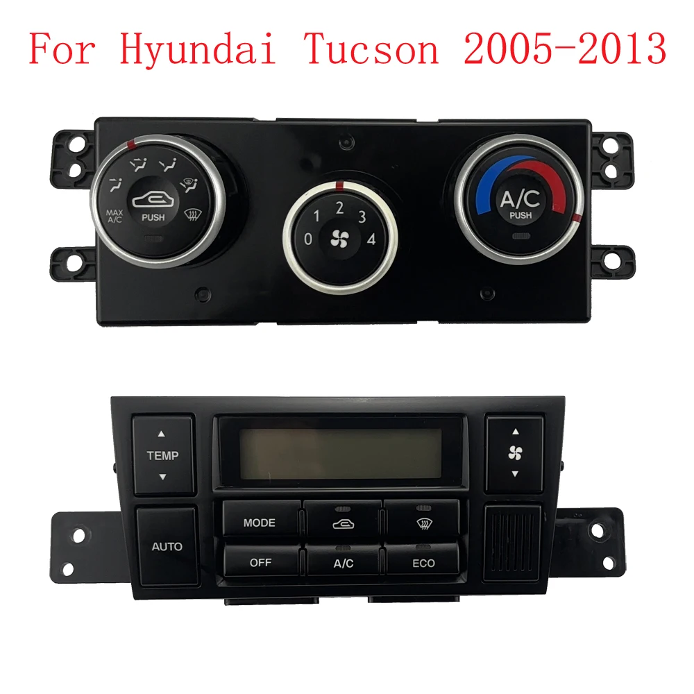 

HUIYAN используемая панель переключателя кондиционера для Hyundai Tucson 2005-2013, обогреватель кондиционера, климат-переключатель, кнопка ручки кондиционера