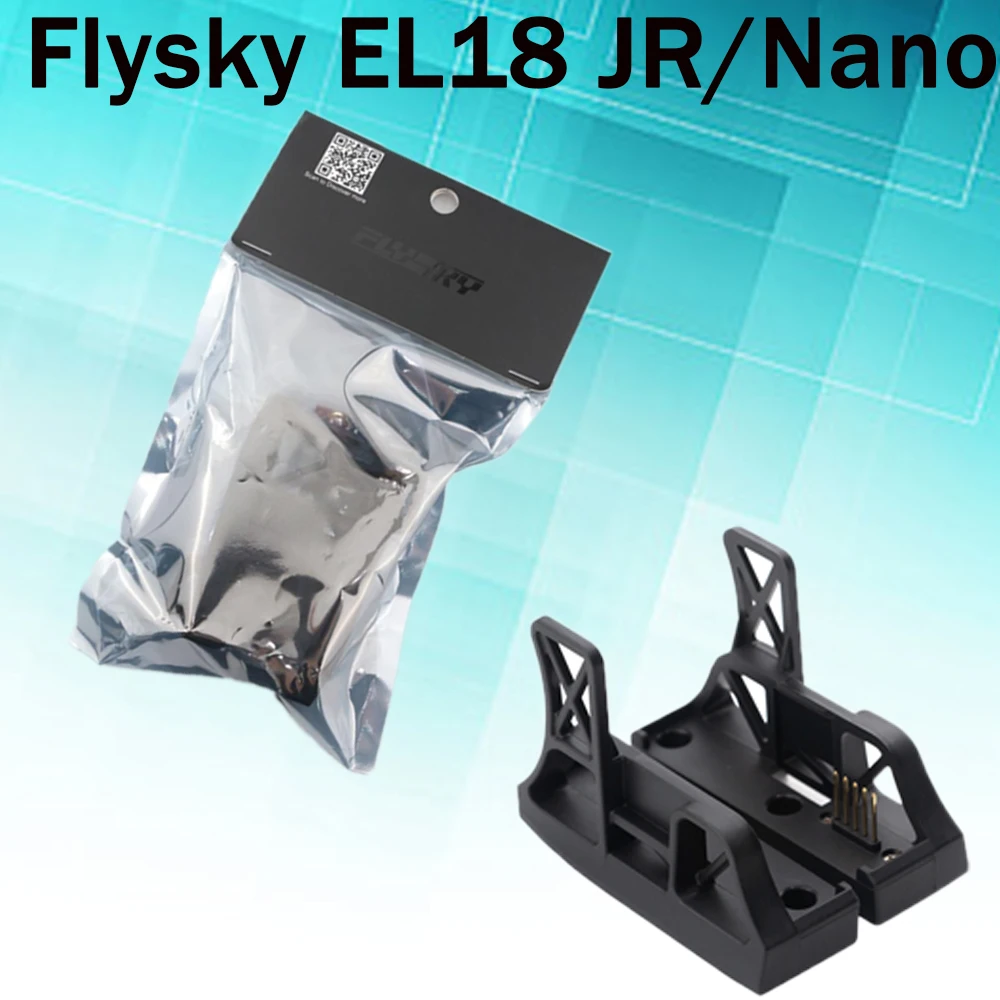 

Адаптер модуля FLYSKY EL18 2,4G RF передатчик для порта JR/Nano FLYSKY ST8 NV14 DIY Запчасти