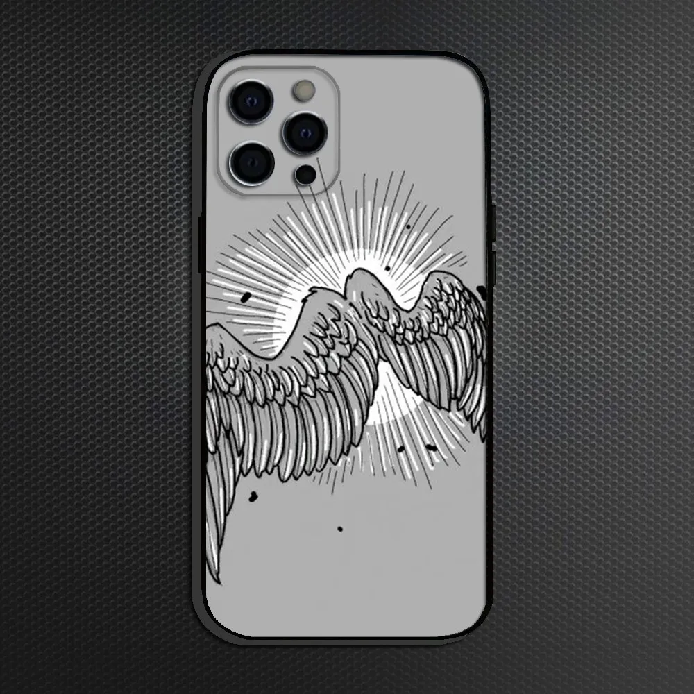 Phasmophobia Tarot Card Phone Case For iPhone 16,15,14,13,12,11 Plus,Pro Max, Soft Silicone Black Cover view 6