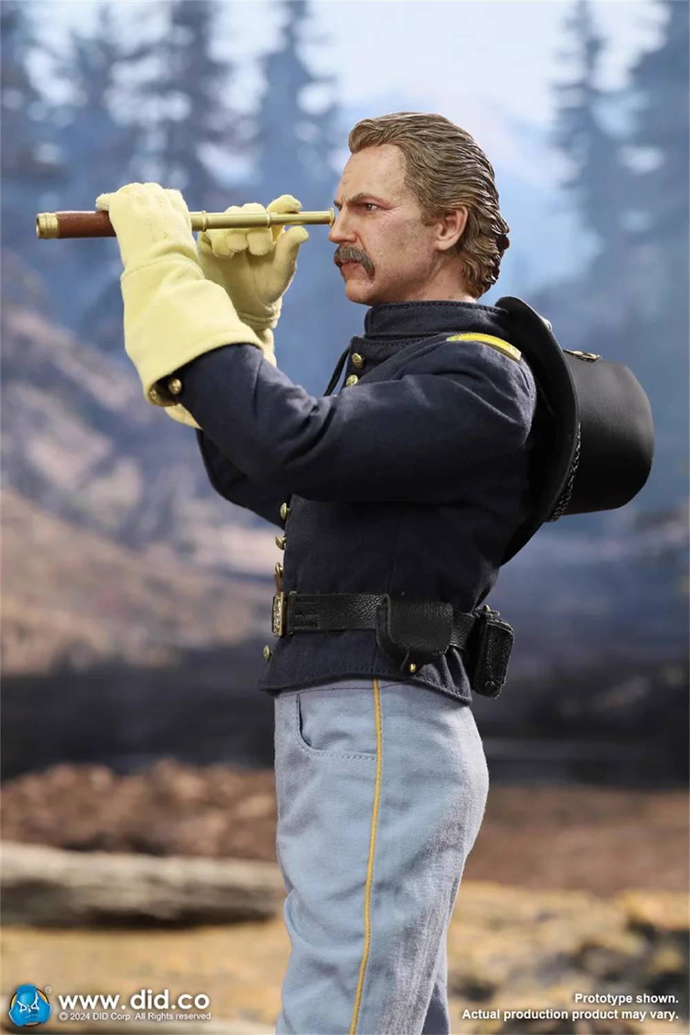 新入荷 1/6 DID NS80175 US。 南北戦争 戦士人形 将軍ジョン フルセット 可動式アクションフィギュア ファン向けギフト コレクション