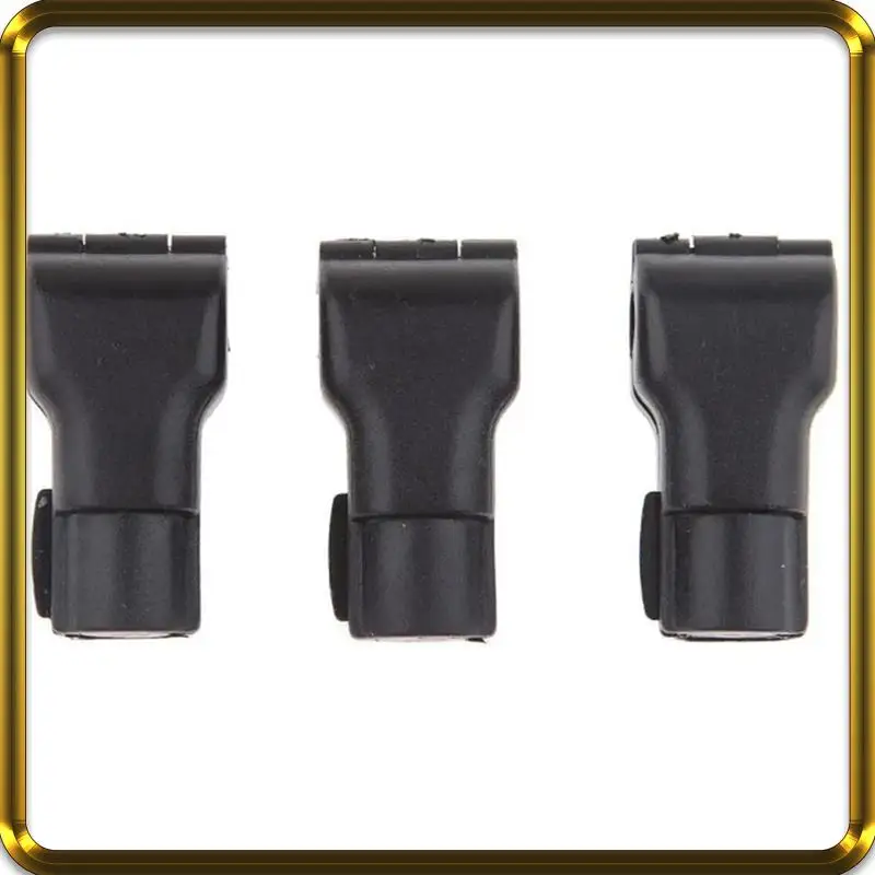 

-A95Z 100 шт. замок с крючком, предохранительный замок, противоугонный замок, черный