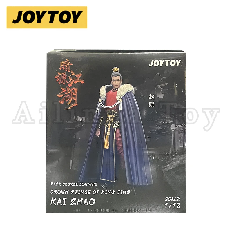 JOYTOY-figura de acción de fuente oscura, modelo de colección de Anime Jianghu Crown Prince of King Jing Kai Zhao, 1/18, Envío Gratis