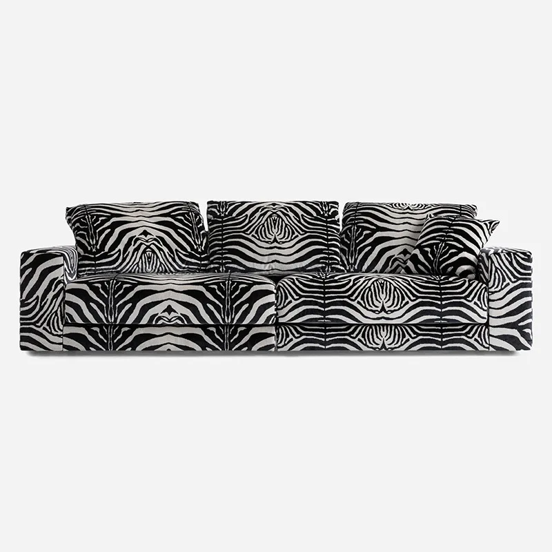

Sofa luxury villa furniture matching