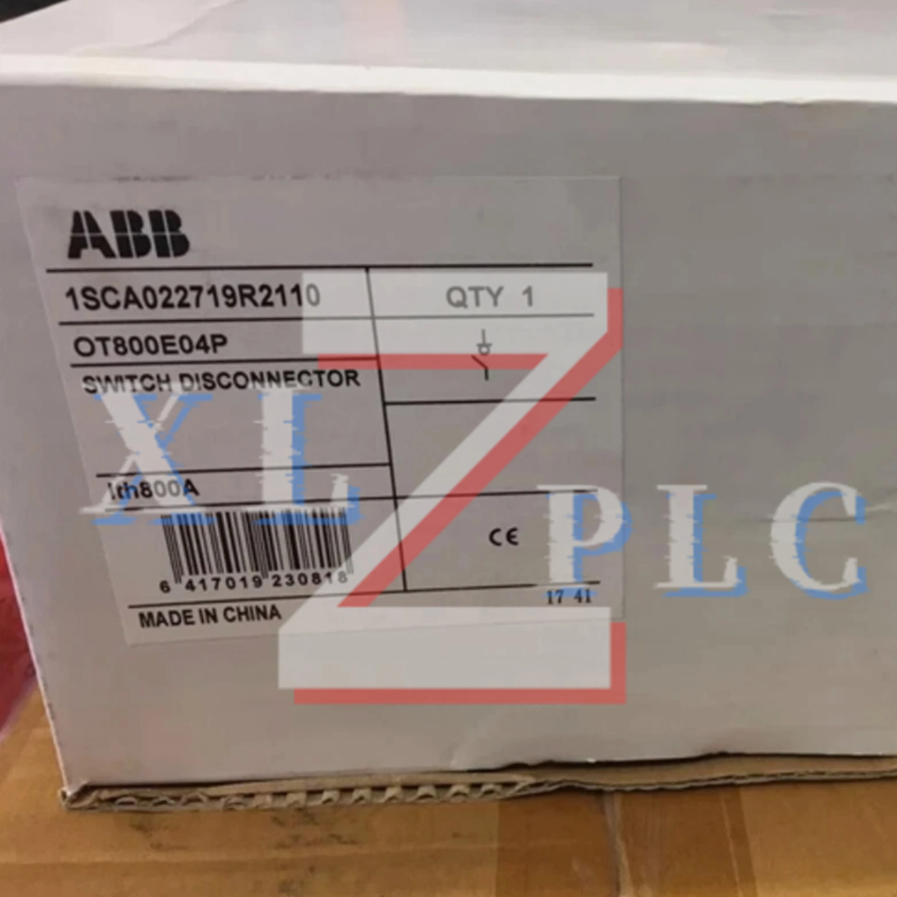 

new original OT630E04P 1SCA022719R2030" OT800E04P 1SCA022719R2110 disconnector