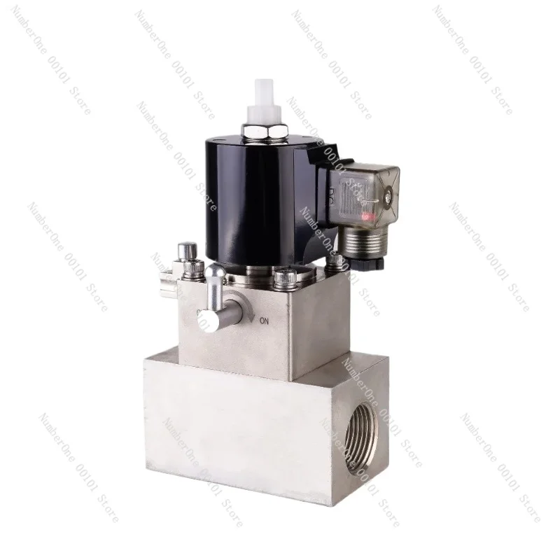 For Ycxfg4 Solenoid Valve Directly Operated Type with Self-Locking/Manual Switch and Signal Feedback Function Energy Storage