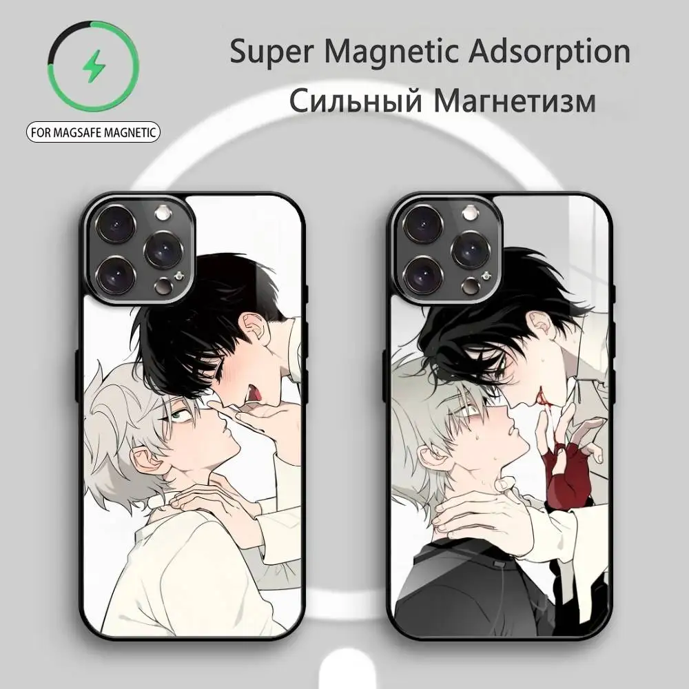 

A-Alien Stage Ivan Till Phone Case For iPhone17,16,15,14,13,12,11 Plus,Pro Max Magnetic For Magsafe Wireless Charging