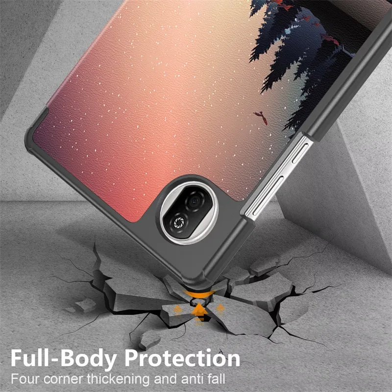 Für Honor Pad X7 25 Tablet - Schutzhülle für Glory X7 Tri-Fold – Detail 8