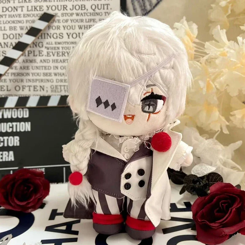 Anime Honden Gogol Pluche Pop Knuffel Knuffel Cartoon Schattige Verkleedkleding Met Kleine Pet Prop Speelgoed Kussen Verjaardagscadeaus