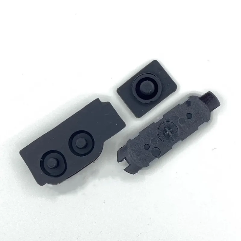 1 Set Two Way Radio PTT Bezel and Button Rubber for Motorola XPR3300e XPR3500e XiR P6600i P6620i DEP550e DEP570e Walkie Talkies