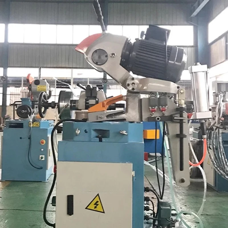 

Pneumatic Semi-Automatic Metal Tube Cutting Vertical Hine Circular Saw Pipe Cutter For Copper & Ss And Steel New Condition