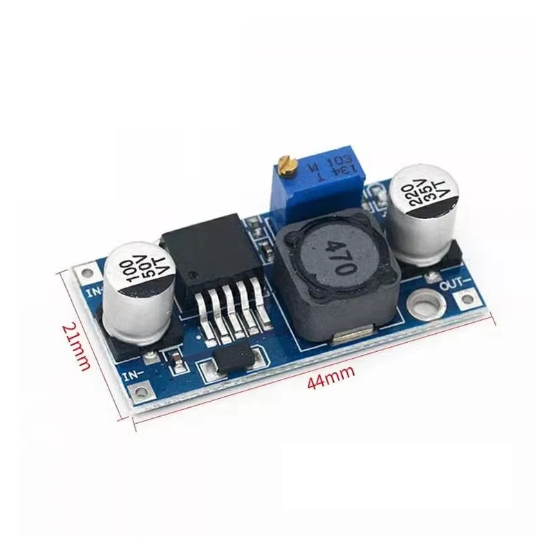 LM2596S DC-DC Step-down Power Module BUCK 3A Adjustable Step-down Module Voltage Stabilization LM2576