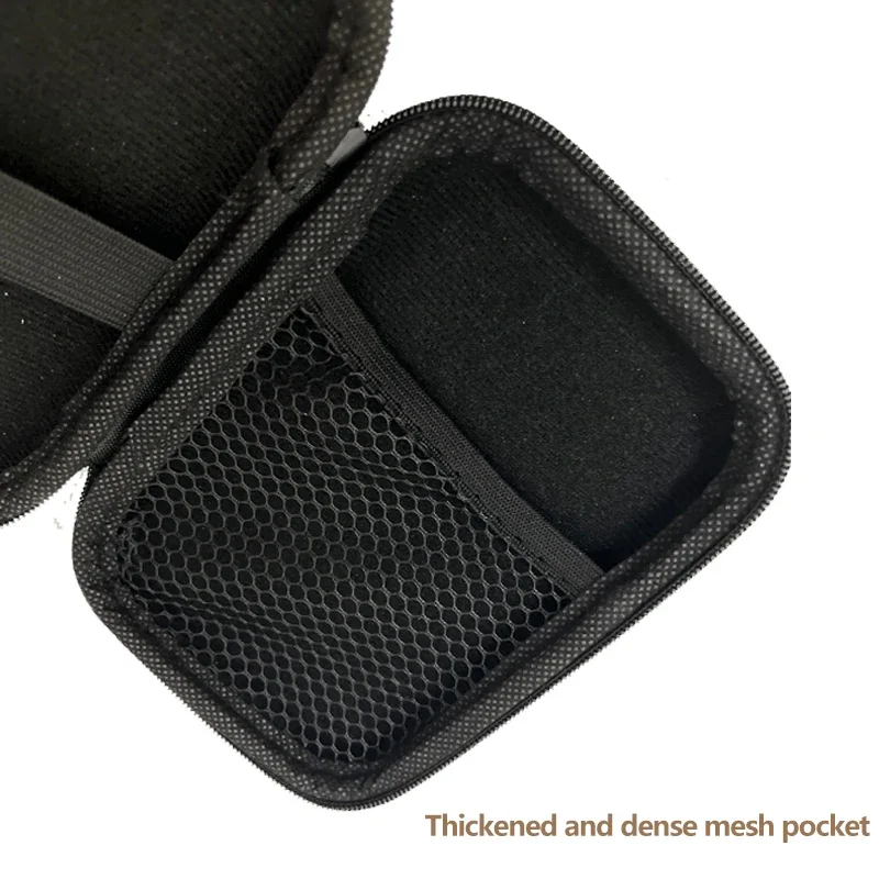 Car Terminal Removal Hard Case Portable Storage Bag Car Repair Tool Kit  Storage Carbon Fiber Pattern With Zipper Bag