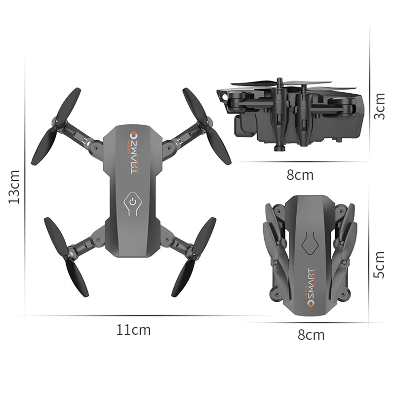 Drone WIFI Remote Contro HIGH Definition 4K Aerial Photography Quadcopter Toy Kid RC Aircraft Long Endurance Drone To Send Gifts