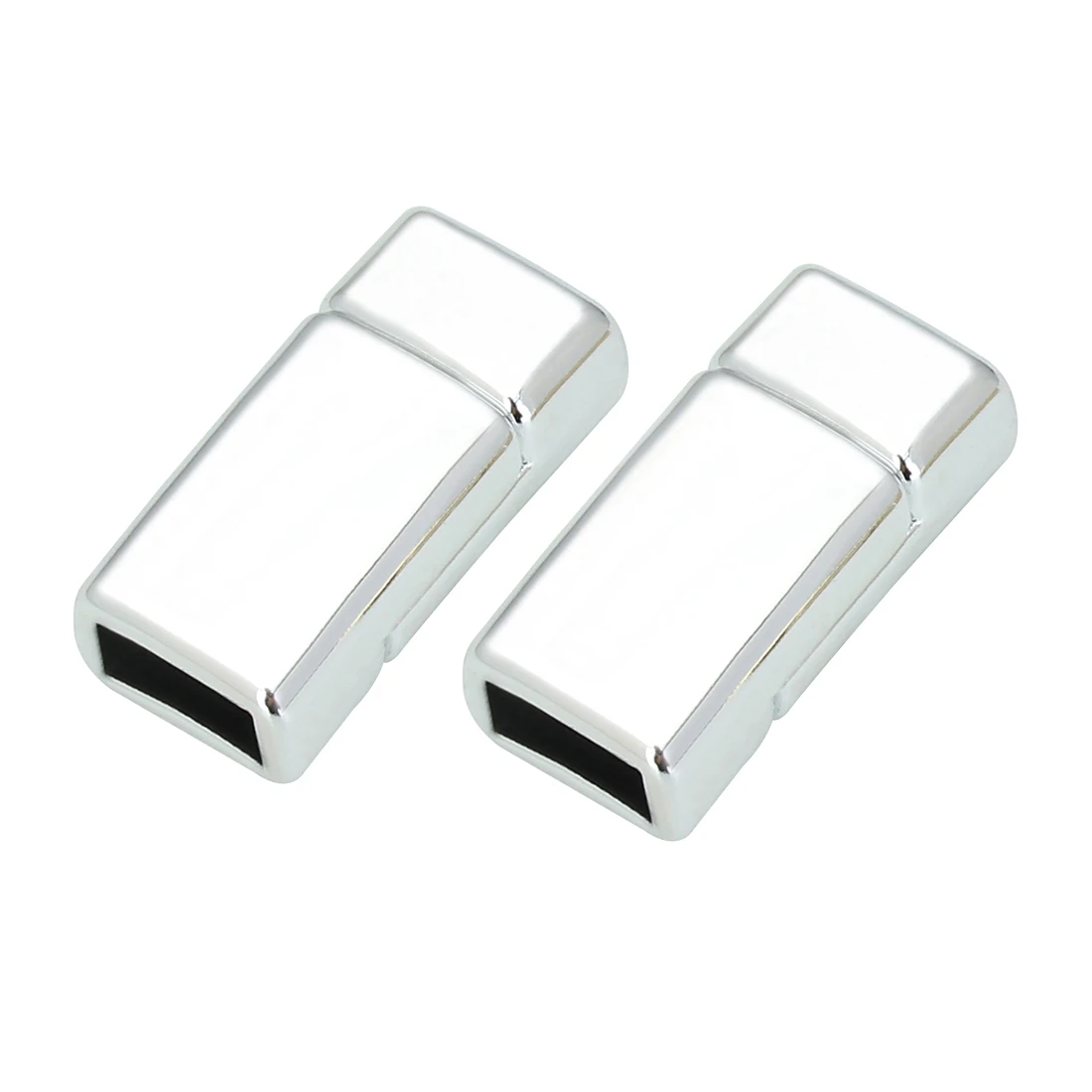 5-10pcs Alloy Flat Strong Magnetic Clasp for DIY
