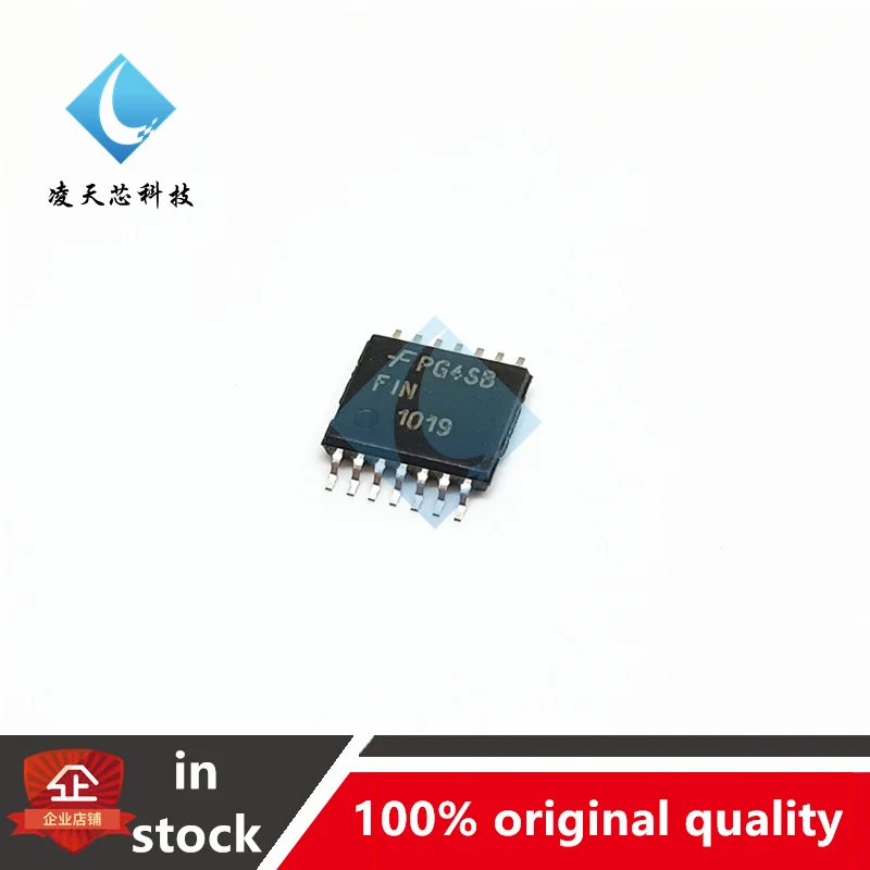 5PCS FIN1019MTCX FIN1019  TSSOP14 Buffer Line Driver Chip