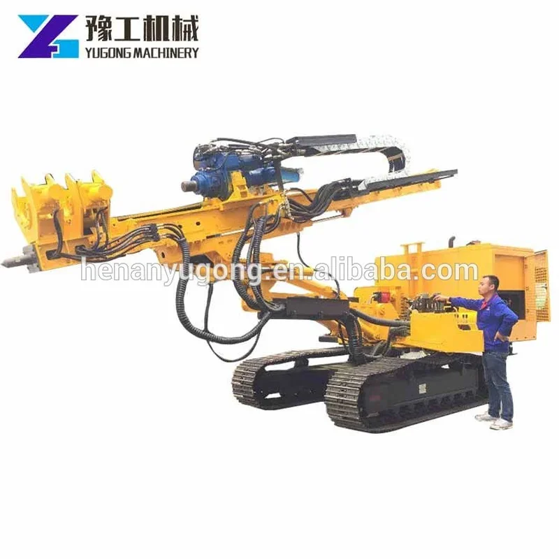 Mounted Cheap Water Well Drilling Rig Durable Drill Rig Rock Pneumatic DTH Water Well Drilling Rig Machine for Sale