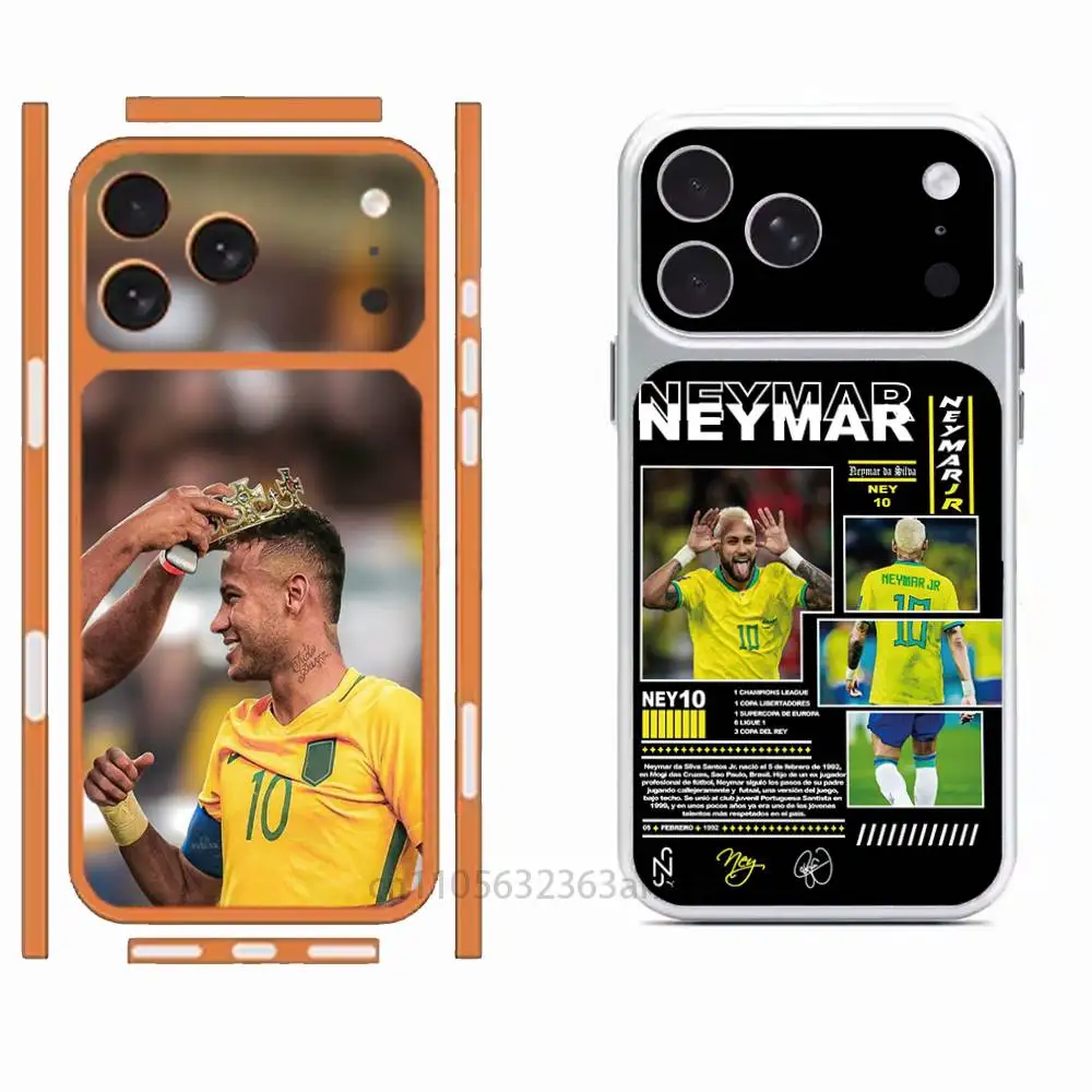 

Защитные пленки N-Neymar Football 10 HD/матовые, полное покрытие, для iPhone 17 Pro Max, 17 Pro