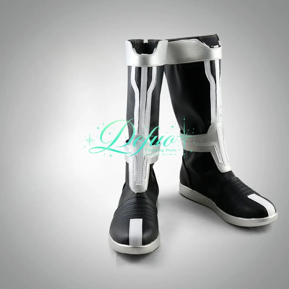 Anime Delta Cosplay Boots Custom Made for Valentine Character Convention Stage Show and Studio Photography